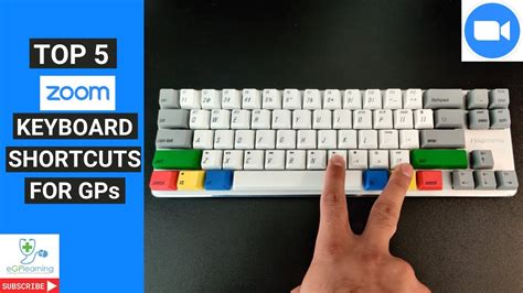 Top 5 Zoom Keyboard Shortcuts For Gps Youtube