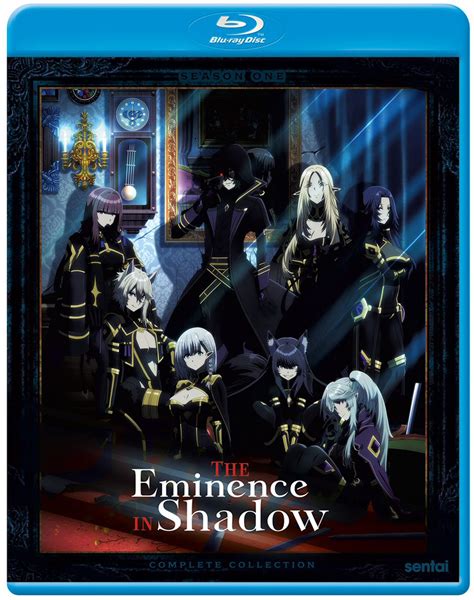 The Eminence In Shadow Season 1 Blu Ray Crunchyroll Store