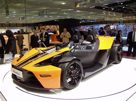 KTM X-Bow editorial photography. Image of launched, black - 209407377