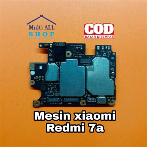 Jual Mesin Xiaomi Redmi 7a Shopee Indonesia