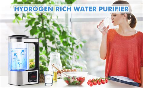 Amazon.com: Meticuloso Upgraded Hydrogen Water Generator with SPE and ...