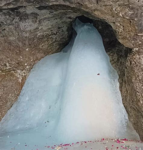 Amarnath Shivling 2022 Melting