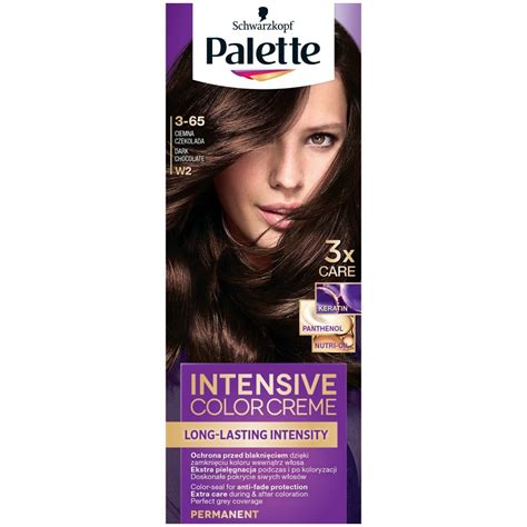 Palette Intensive Color Creme Krem Koloryzuj Cy W Ciemna Czekolada