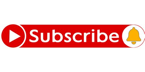 Download Youtube Subscribe Button Royalty Free Vector Graphic Pixabay