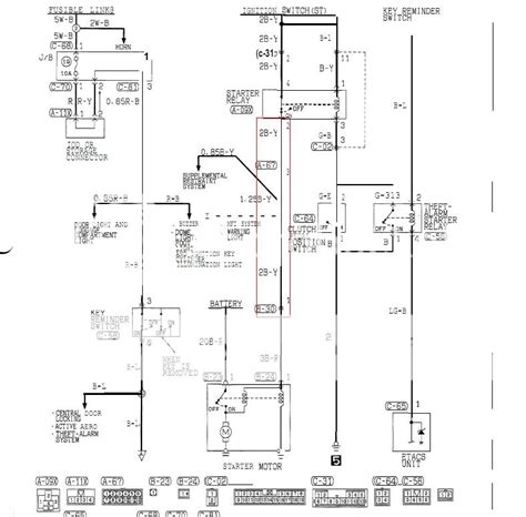 3000gt Ignition Switch Wiring Diagram