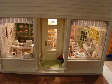 Shabby Bakery 112 Dec07 By Its A Miniature Lifeis Playing With Clay Via Flickr Miniature