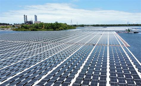 Tata Power Arm Commissions Indias Largest Floating Solar Project