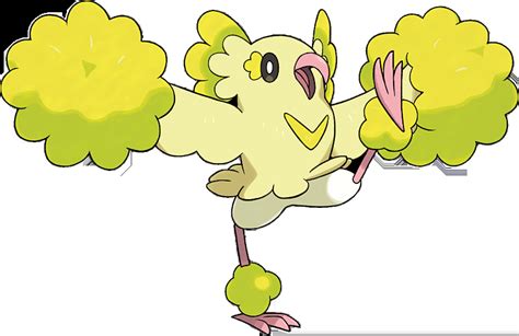 Pokemon #4741 Oricorio-Pom-Pom Rare Picture - For Pokemon Go Players