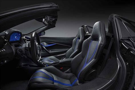 Mclaren S Spider Da Mso Exibe Linhas Aerodin Micas Em Cores No Sal O