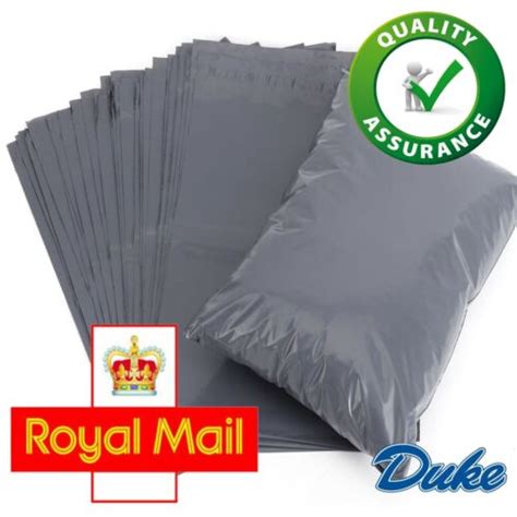 X Grey Mailing Bags Strong Parcel Postage Plastic Post Poly Self