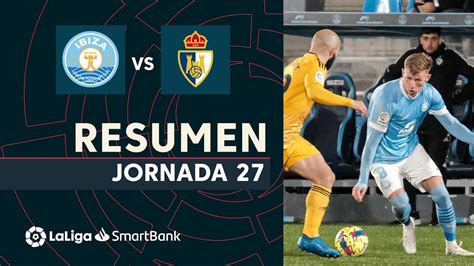 Resumen De UD Ibiza Vs SD Ponferradina 1 1 YouTube