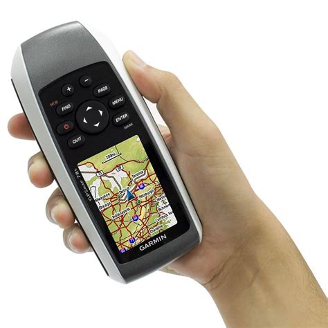 Gps Náutico Garmin Gpsmap 78 Colorido Cálculo Área Gps Náutico