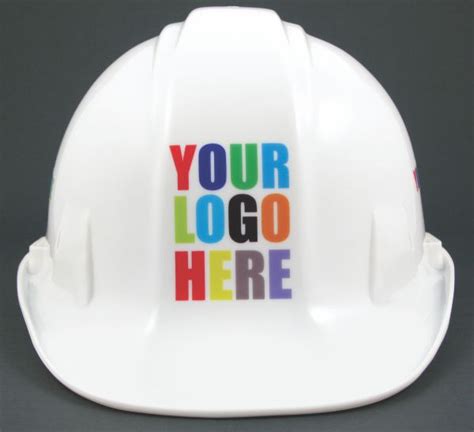 Instant Custom Hard Hat Logos From ISG