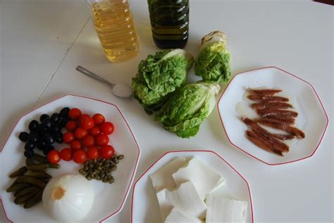 Cogollos Con Anchoas Y Queso Cocinera Y Madre