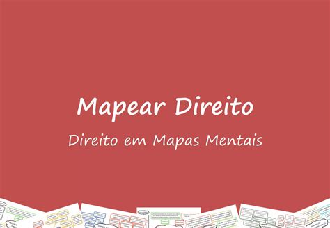 Mapear Direito Direito Em Mapas Mentais Ppt