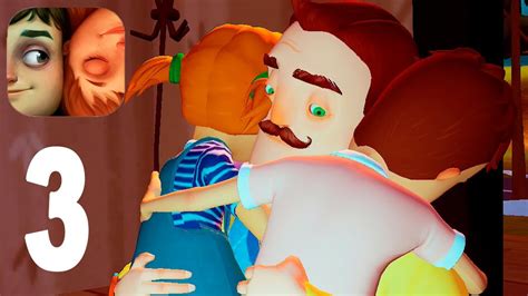 Hello Neighbor Hide Seek Stage Walkthrough Gameplay Part Ios