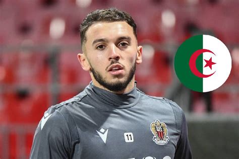 Officiel Amine Gouiri Opte Pour L Alg Rie