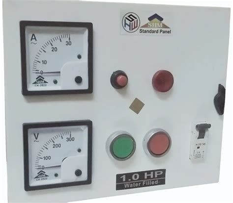 Three Phase V Hp Submersible Pump Control Panels At Rs In New