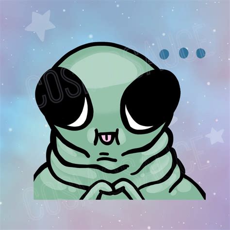 Alien Emote Pack Twitch Emotes Discord Emote Sub Etsy Canada