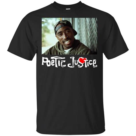 Poetic Justice Tupac Shirt - TeeMoonley – Cool T-Shirts Online Store ...