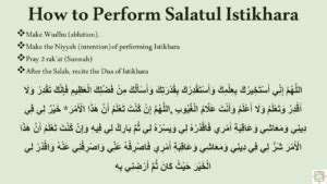 How To Pray Istikhara With Steps Dua Outcome Common Questions