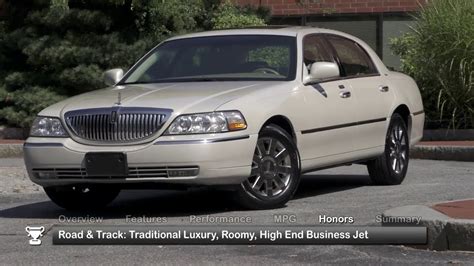 2011 Lincoln Town Car Full Sized Sedan Used Car Test Drive Report Youtube