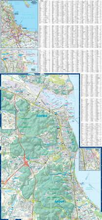 Gda Sk Gdynia Sopot Plan Miasta Expressmap