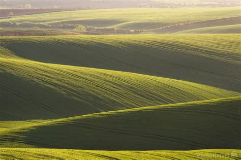 Rolling Fields At Sunset Photo Spot Násedlovice