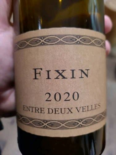 Domaine Philippe Charlopin Parizot Entre Deux Velles Fixin Vivino Us