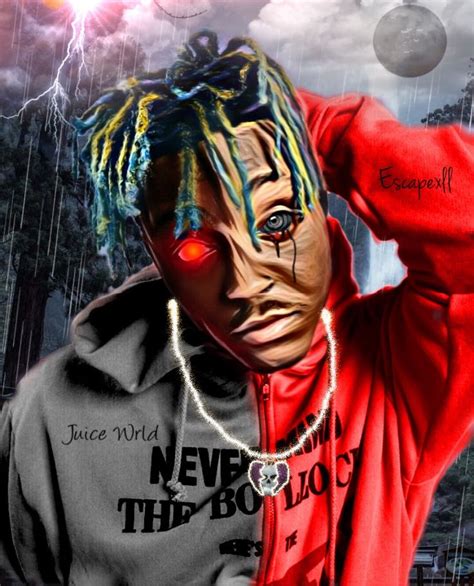 Juice Wrld Art By Me Juice Wrld Juice Wrld Art Juice Rapper