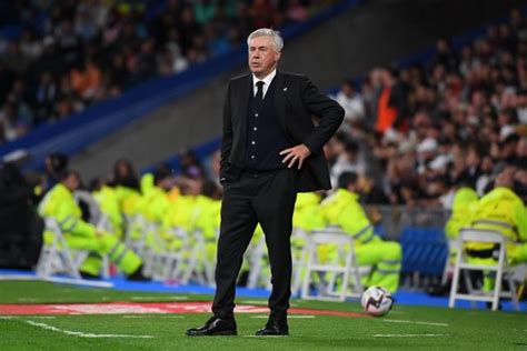 Carlo Ancelotti à propos son avenir au Real Madrid Je veux rester