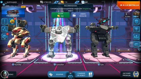 Jugando Partidas Aleatorias War Robots Youtube