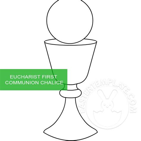 Free Printable Chalice Template