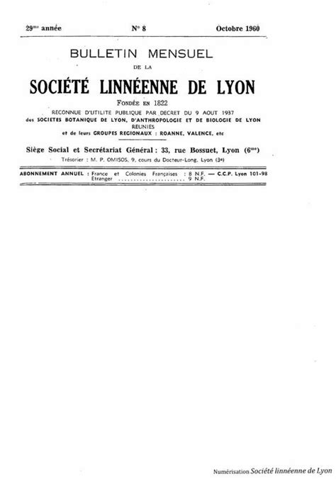 Pdf Linneenne Lyon Org Note Sur La Nomenclature De Trois