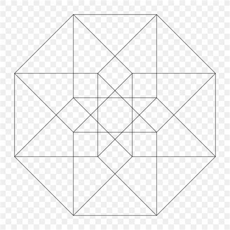 Tesseract Hypercube Geometry Square Clip Art PNG 900x900px Tesseract