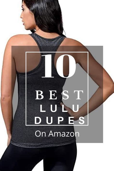 10 Best Lululemon Dupes On Amazon Lululemon Dupes Workout Clothes Lululemon Lulus