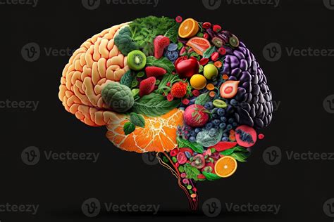 Human Brain Made Of Fruits And Vegetables Created Using Technology