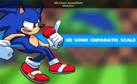 Hd Sonic Soundfont [friday Night Funkin] [modding Tools]