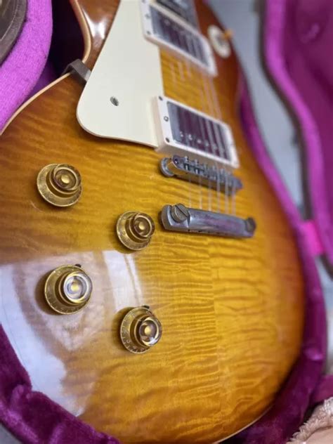 GIBSON CUSTOM SHOP 1959 Les Paul Standard Reissue Left VOS Ice Tea