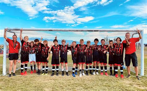 U13 Strikers Win Tamarack Fall Classic Bonner County Daily Bee