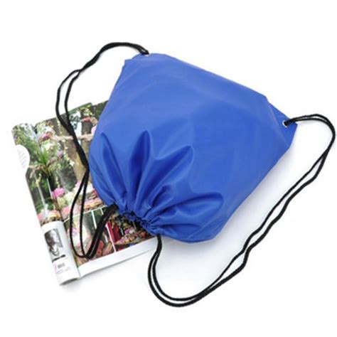 Buy Traveling Waterproof Nylon Drawstring Dust Shoes Bag Outdoor Sport