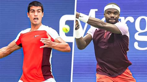 Watch Carlos Alcaraz V Frances Tiafoe Online Live Stream Us Open Semi