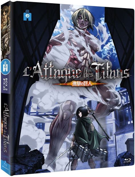 L Attaque Des Titans Saison Partie Coffret Blu Ray Anime