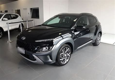 Hyundai Kona Gdi Hev Xline Wd Cv Dct Phantom Black Nuova A Soli