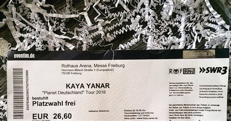 Read All About It Kaya Yanar Planet Deutschland Tour