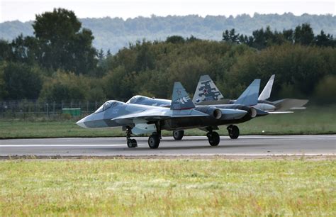 Russia S Su 57 Stealth Fighter Has Seen Actionbut It Isn T Ready For A