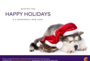 Festive Cards Crohns Colitis Australia Cca