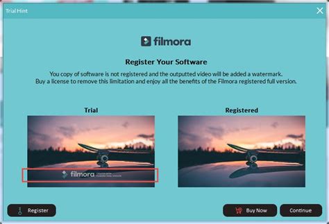 Remove Watermark Wondershare Filmora Guide