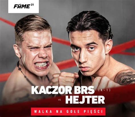 Pierwsza Walka Na Go E Pi Ci W Fame Mma Prime Mma Musi Si T Umaczy