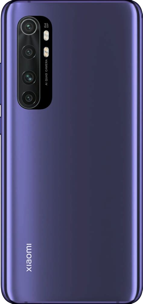 Смартфон Xiaomi Mi Note 10 Lite 6/128Gb Nebula Purple (M2002F4LG ...